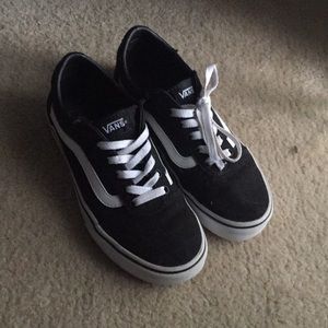 Old Skool Canvas Vans